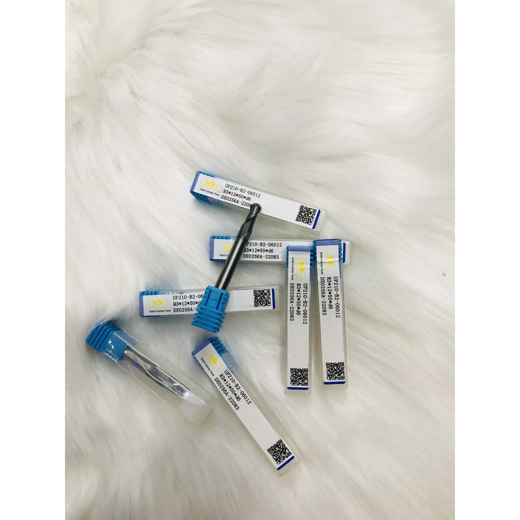 Dao Phay Chạy, Cầu, Dao Phay Phá Thô, Phay Ngón, GESAC 4 me cắt UP210