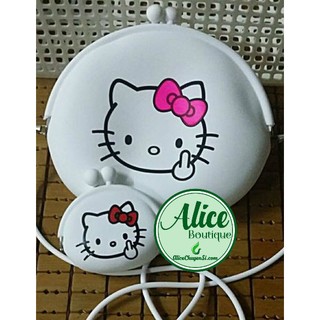 Combo 2 cặp Túi Ví silicon hình thú đáng yêu