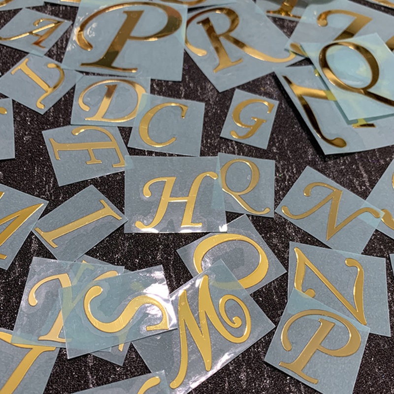 Miếng Dán Chữ Bằng Nhựa Resin Trang Trí Sổ Tay / Trang Sức Nghệ Thuật DIY