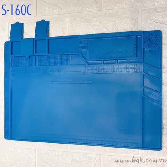 TẤM LÓT SỬA ĐIỆN THOẠI XANH S160