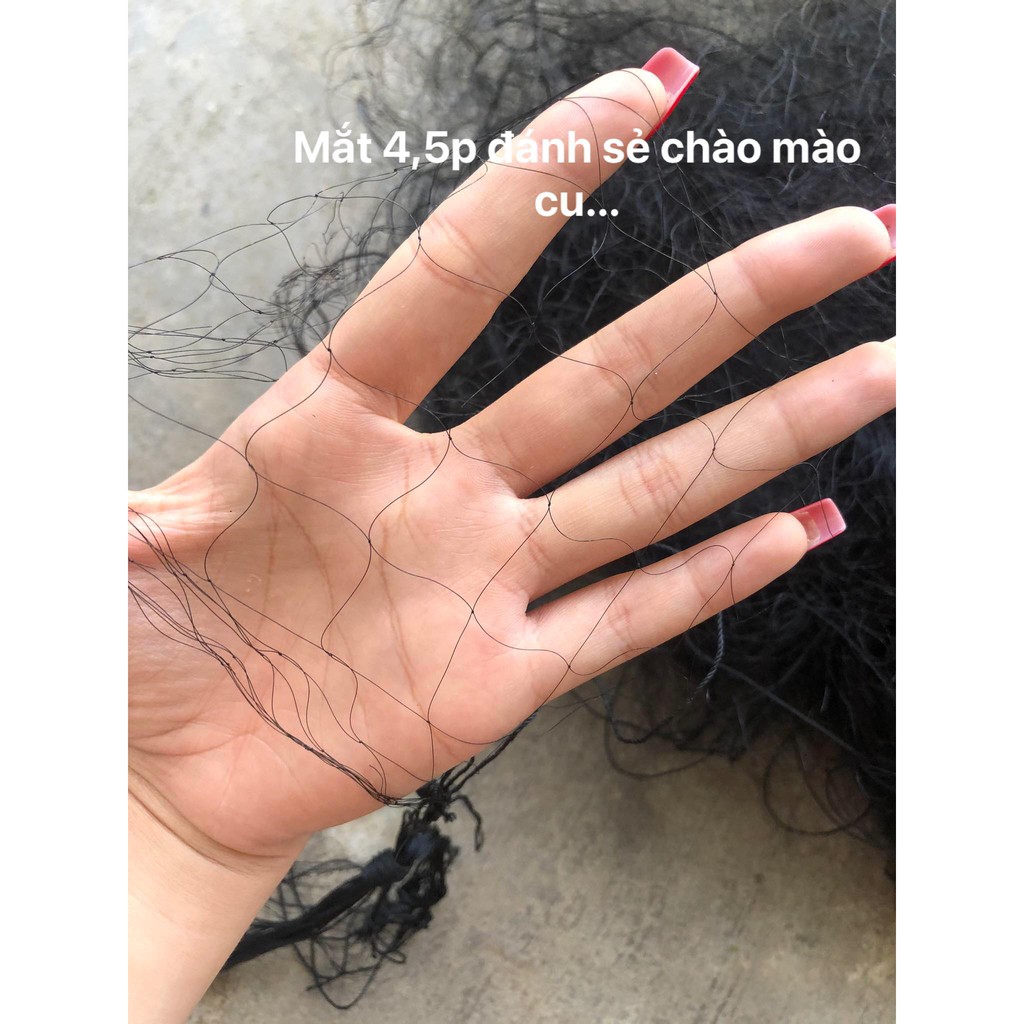 Lưới tổng hợp bắt sẻ,chào mào,cu.các loại chim dài 30m