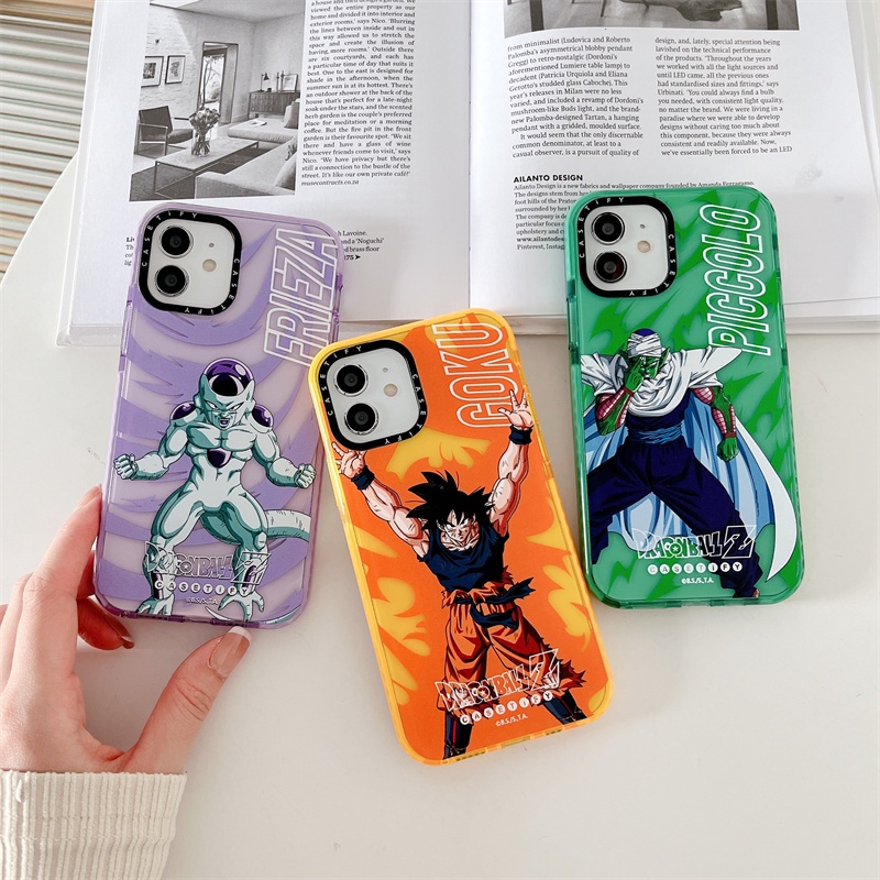 Ốp Điện Thoại Silicone TPU Mềm Chống Sốc In Hình Dragon Ball Cho iPhone 7 8 Plus X XS MAX XR 13 11 12 Pro