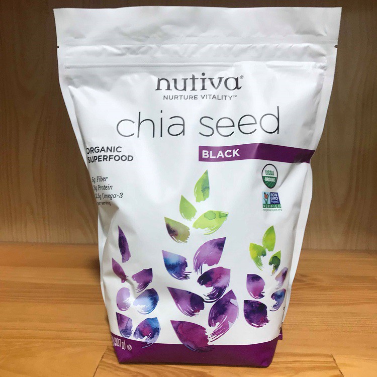 Hạt Chia Seed Nutiva Organic 907G