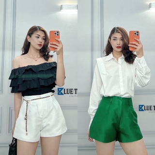 Quần short tafta nhiều màu cực sang