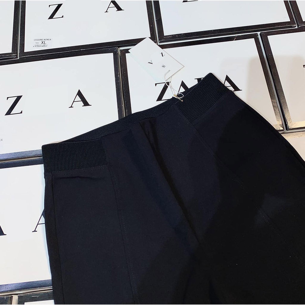 Quần Legging Cao Cấp Cạp Cao Có Gân Chất Umi Hàn Kèm Hộp | BigBuy360 - bigbuy360.vn