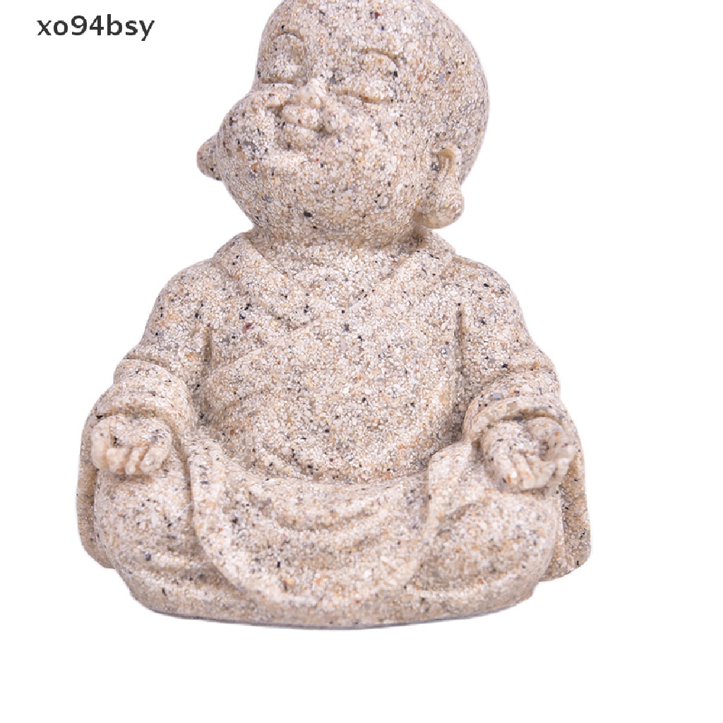 Tượng Phật Nhỏ Bằng Đá Cát xo94bsy Dùng Trang Trí Nhà Cửa