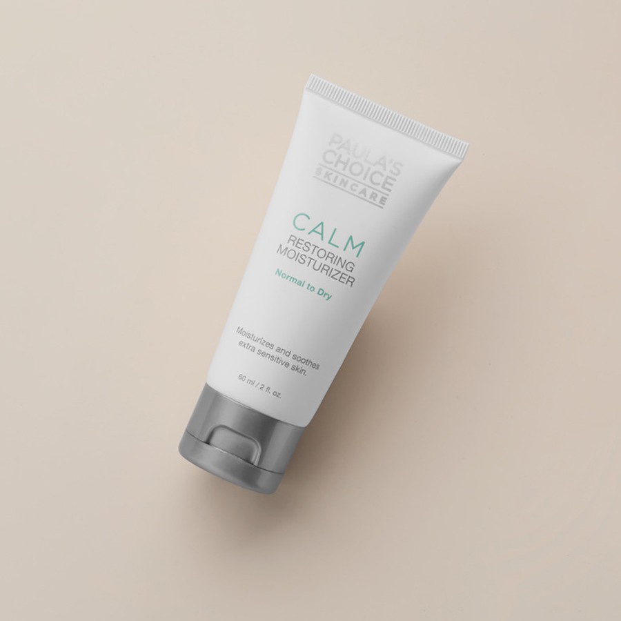 Kem dưỡng ẩm ngăn ngừa lão hóa, phục hồi da khô nhạy cảm Paula's Choice Calm Restoring Moisturizer 60ml 9140