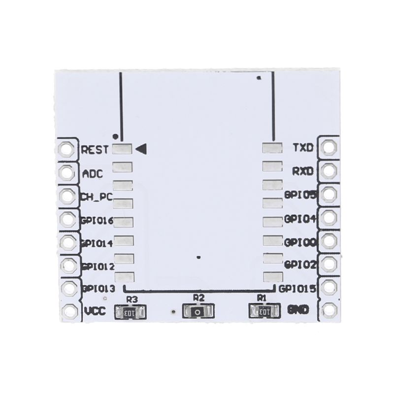 Bảng Mạch Ngắt Kết Nối Wifi Poop 10 X Esp8266 Cho Esp-07 Esp-08 Esp-12