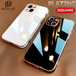 Ốp điện thoại hở táo viền vuông mạ màu, kính bảo về camera cho iPhone 13 Pro Max Mini ip13 4G 5G 2022