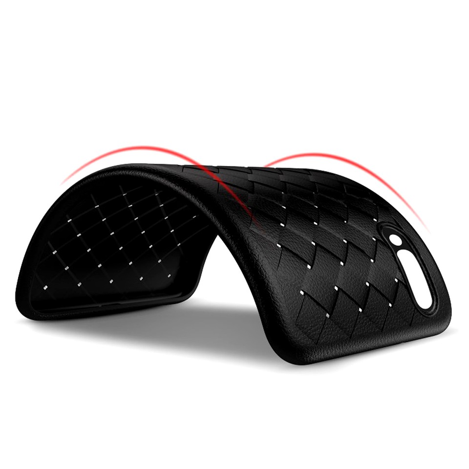 Ốp điện thoại mềm dạng bện cho Vivo Y53 Y51 Y55 Y69 Y71 Y83 Y91C Y93 Y95 V5 lite V7 Plus V9 V11 V15 Pro Y17 S1