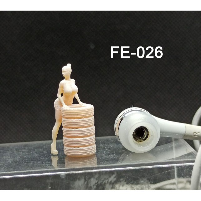 Mô hình Figure In resin tỷ lệ 1:64