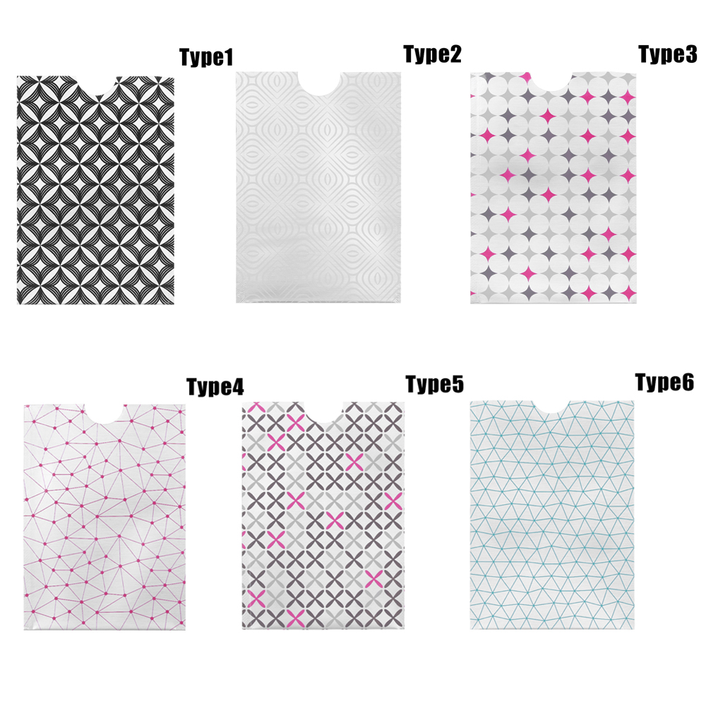 10 Bao Đựng Thẻ Ngân Hàng / Thẻ Ngân Hàng Bằng Nhôm Chống Trộm Mihan1