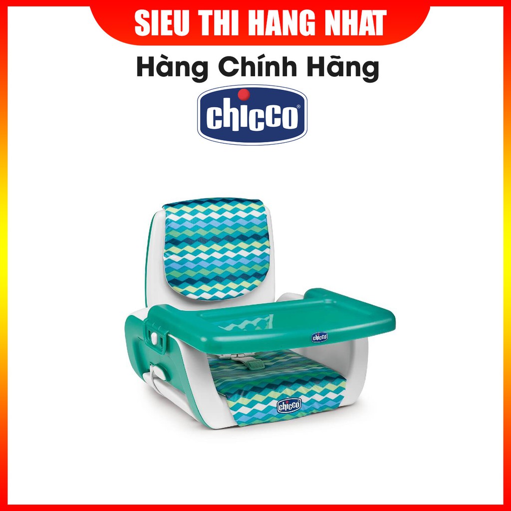 Ghế ăn Mode sóng xanh Chicco 114201
