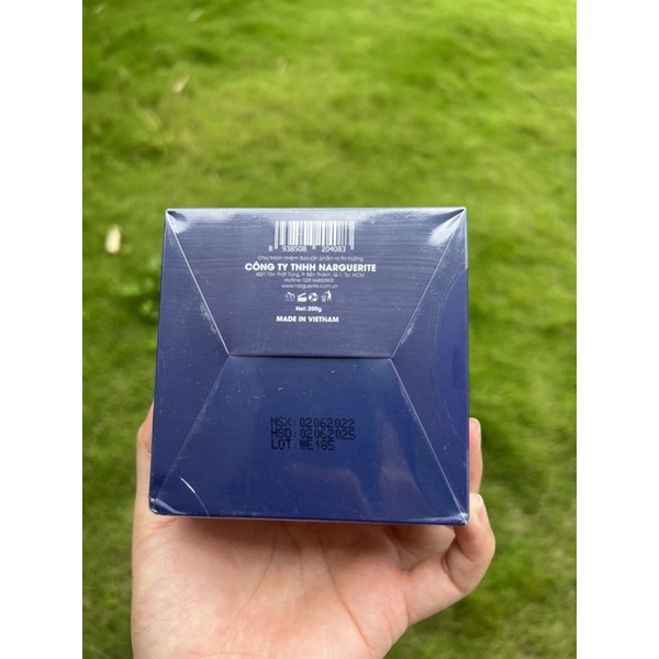 KEM BODY DƯỠNG TRẮNG TOÀN THÂN JEJU’S SECRET WHITENING CREAM NARGUERITE - kem body narguerite