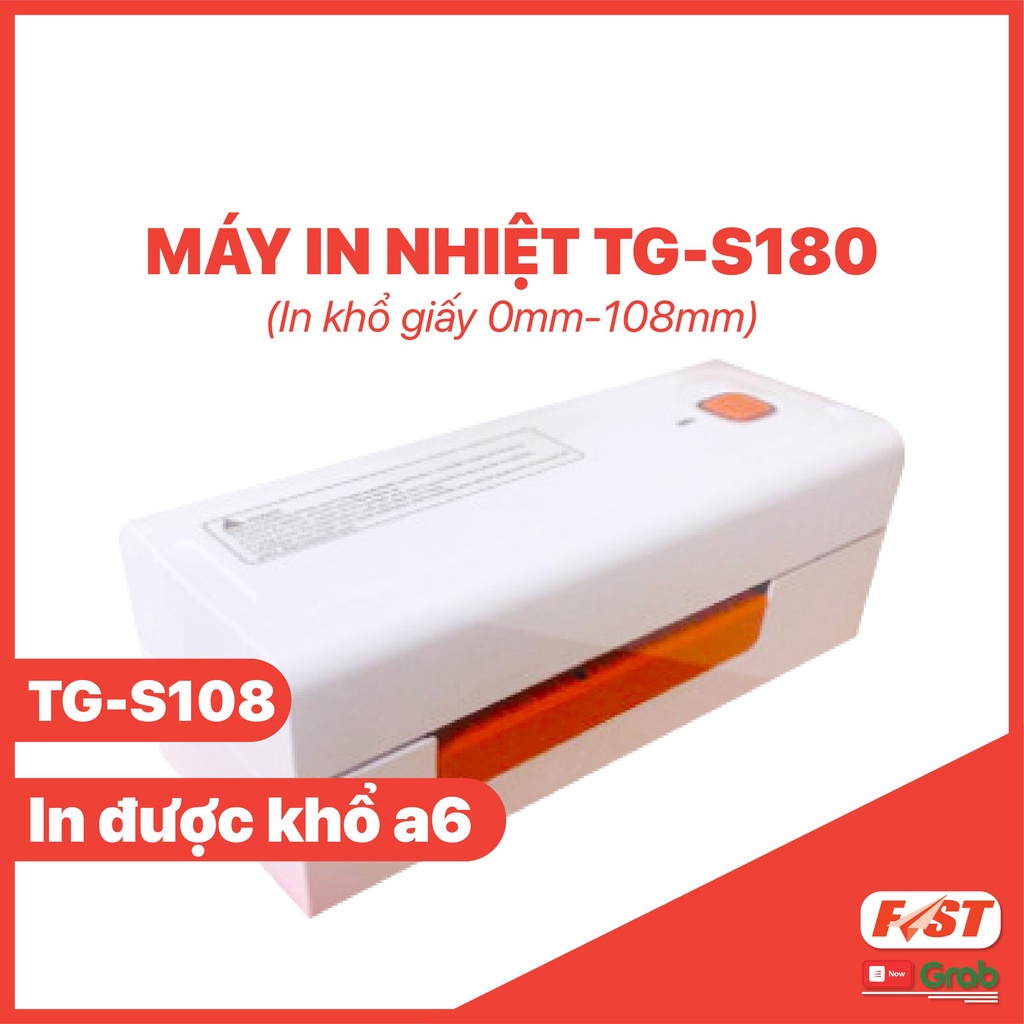 [Hỏa Tốc] Máy In Đơn Hàng Shopee, Máy in Nhiệt FAST in Đơn TMĐT A6, A7, Mã Vạch, Tem, Logo / Dùng Giấy In Nhiệt Tự Dính