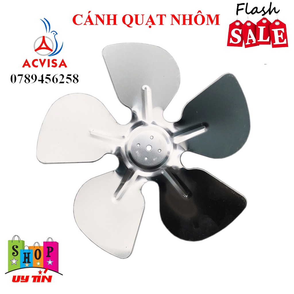 Combo 2 Cánh Quạt Nhôm: 20Cm; 25Cm; 30Cm