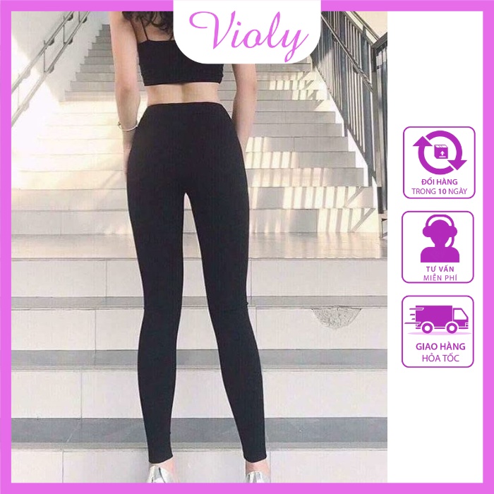 Quần legging nâng mông Violy