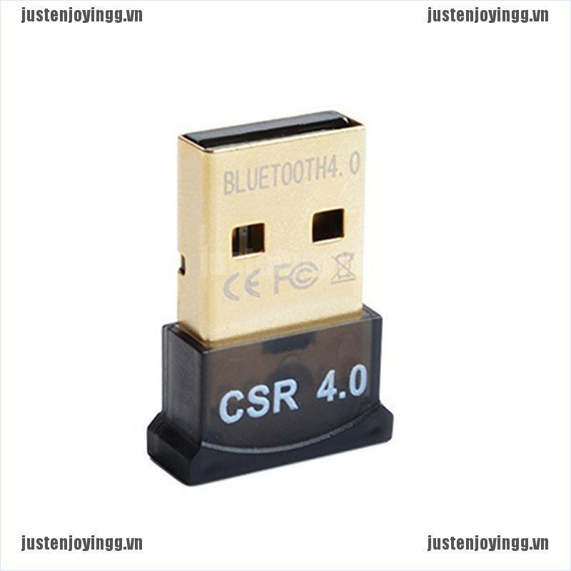 WY Mini USB Bluetooth Adapter V 4.0 Dual Mode Wireless Dongle CSR 4.0 Win7 /8/XP L OO | BigBuy360 - bigbuy360.vn