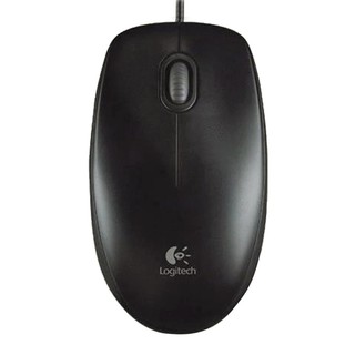 Chuột máy tính Logitech B100 (Đen)