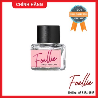 Nước hoa vùng kín Foellie Eau De Fleur 5ml màu hồng | Foellie hàng chính hãng | Foellie Flagship Store