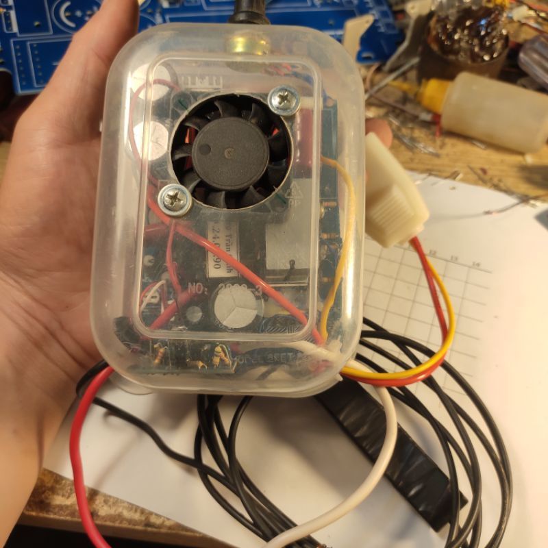 Máy kích điện 2fet