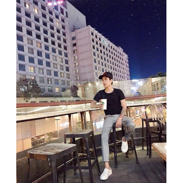 Giày nhựa native đi mưa nam nữ giày lười đi mưa đi biển làm giày đôi đi du lịch siêu nhẹ bền đẹp thời trang NAV072