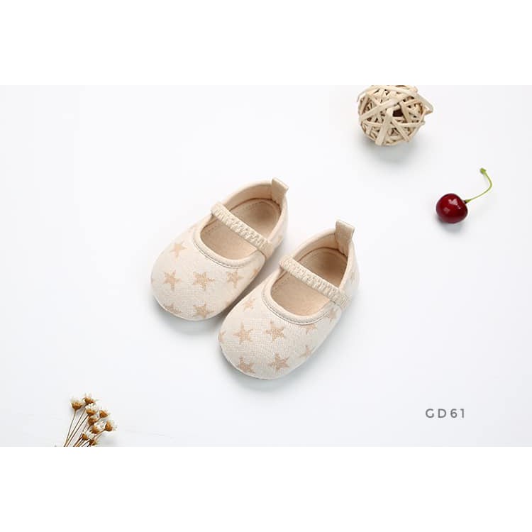 Giày tập đi quai chun cho bé - GD61