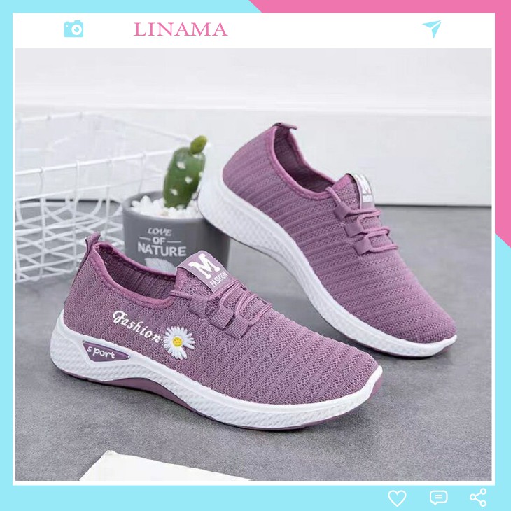 Giày thể thao nữ cực êm chân giá rẻ nhất thị trường