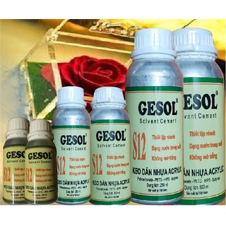 Keo dán mica Trung Quốc, không khói, 100ml