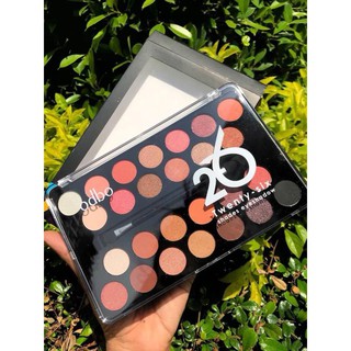 Màu mắt odbo twenty six shades od261