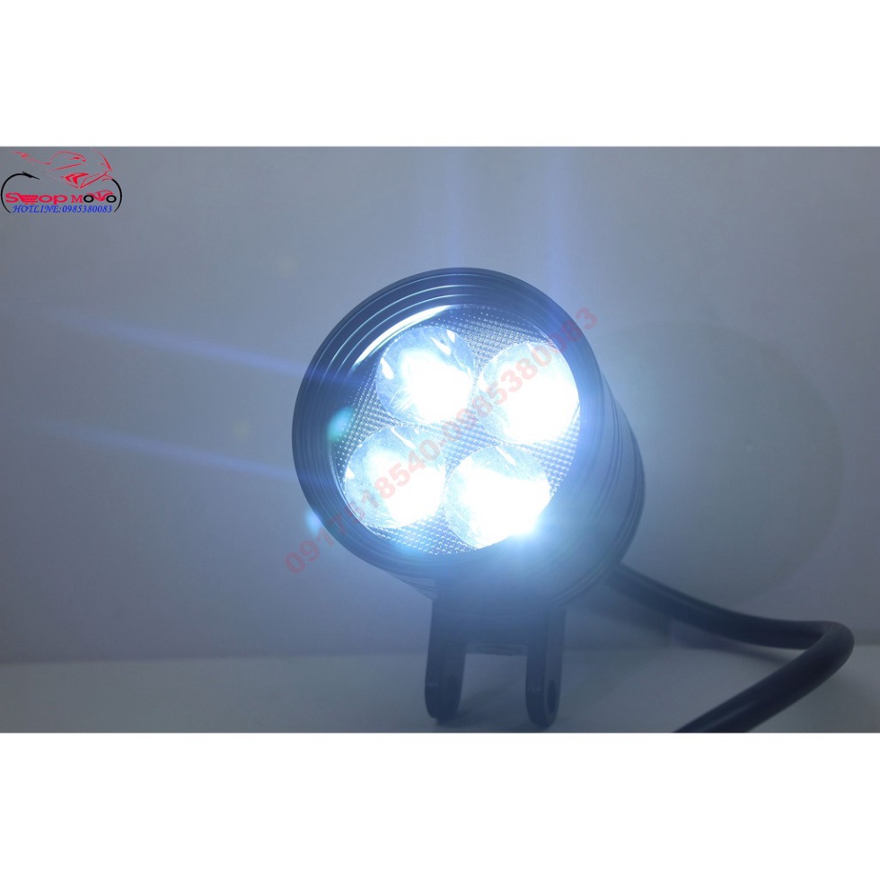 Đèn Led Trợ Sáng L4 3 CHẾ ĐỘ FULL PHỤ KIỆN (NHƯ HÌNH) Ảnh thật Sp