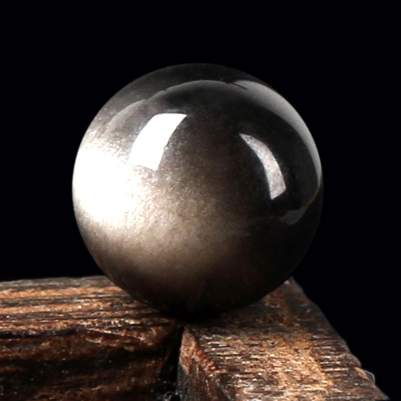 Hạt Đá Obsidian Tự Nhiên 5A