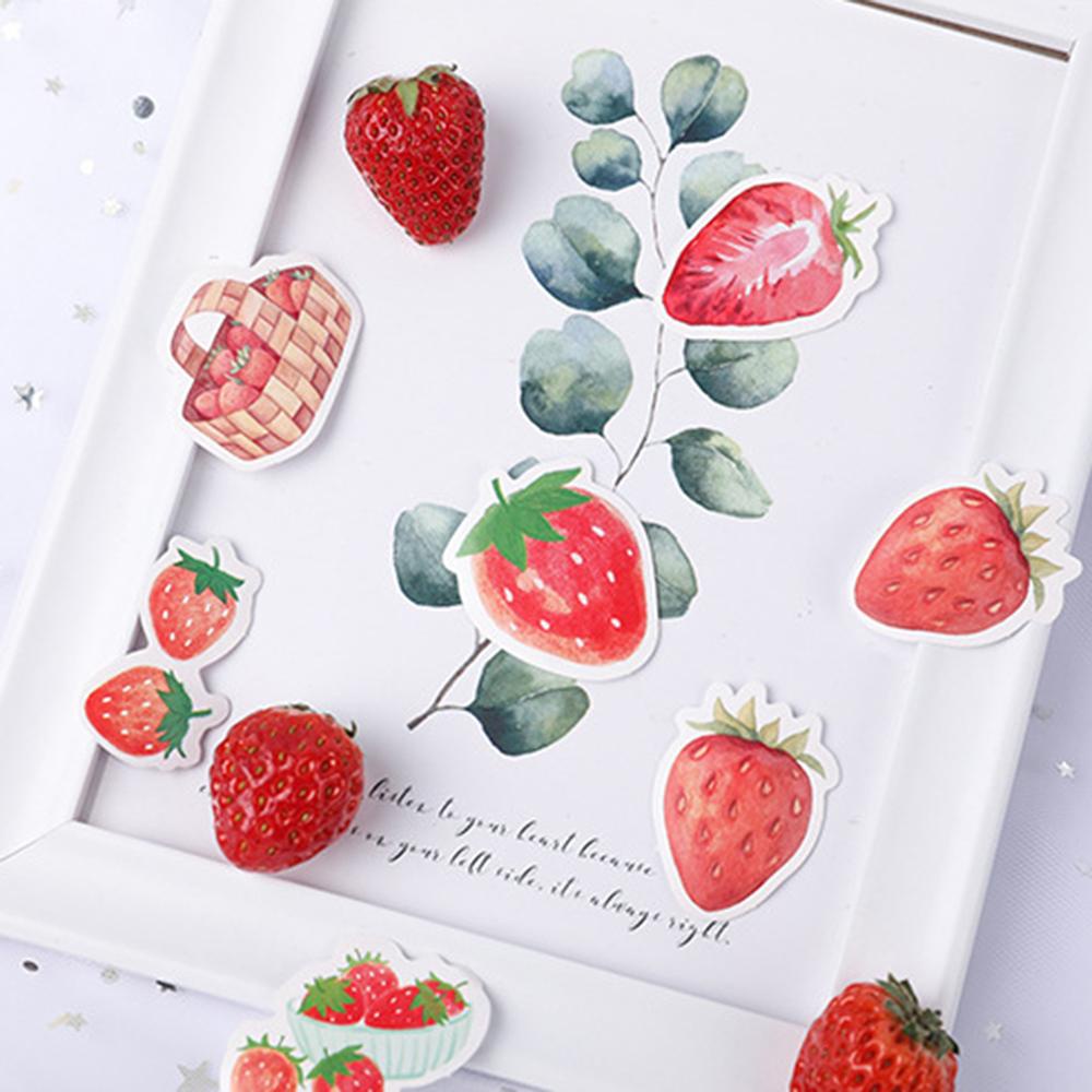 PEWANY :trawberry Trang trí :tickers 45 cái / gói : : crapbooking : lbum :reative : tationery :ticker :ffice :chool :upply :ticky :otes