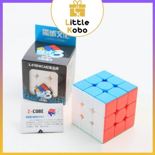 Rubik 3x3 Moyu Meilong 3 MFJS Rubic 3 Tầng Stickerless