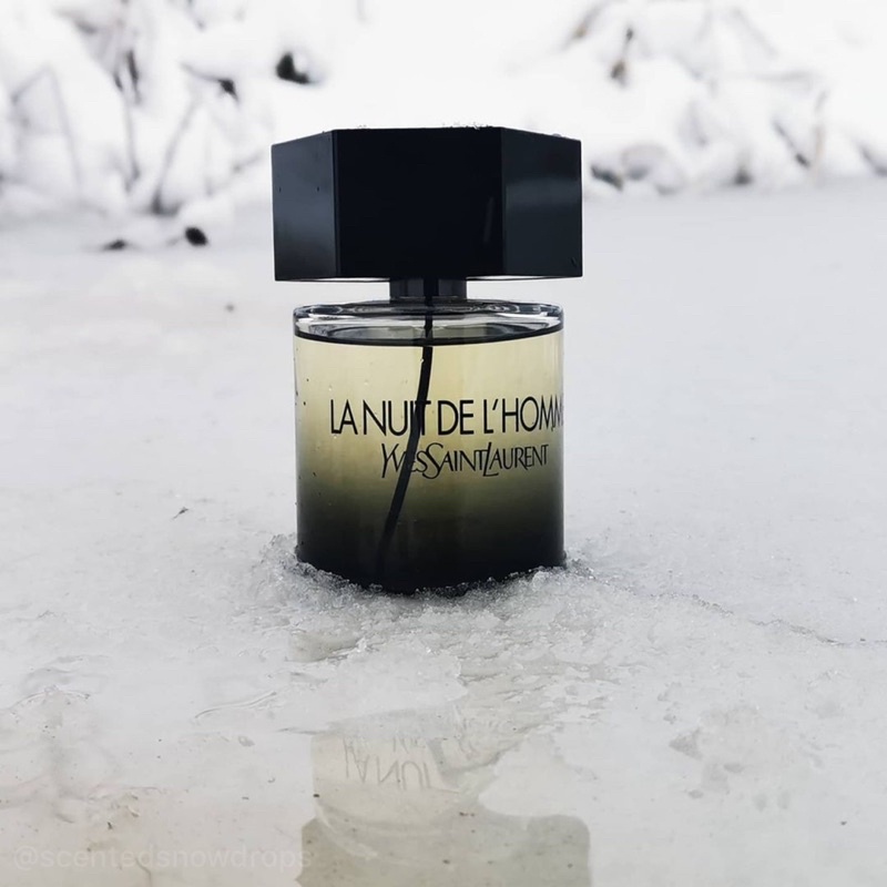 ❄️Mẫu thử nước hoa nam Yves Saint Laurent La Nuit De L'Homme EDT❄️