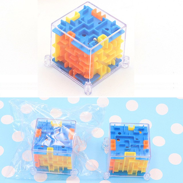Đồ Chơi Mê Cung 3d Mini Cho Bé
