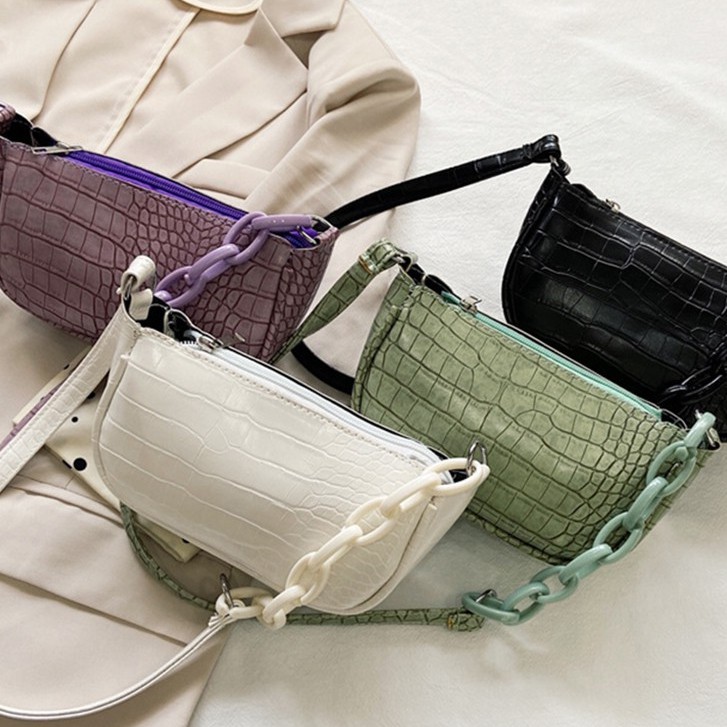 Túi Đeo Chéo Thiết Kế Đơn Giản Thời Trang Dành Cho Nữ