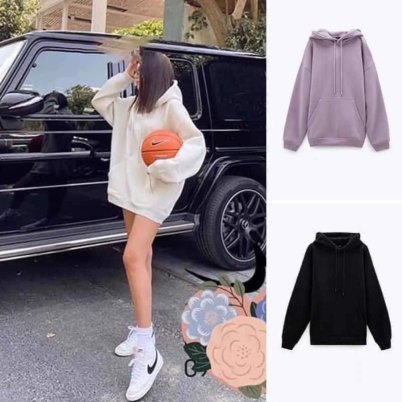ÁO HOODIE ZARA AUTH NỈ LÓT LÔNG