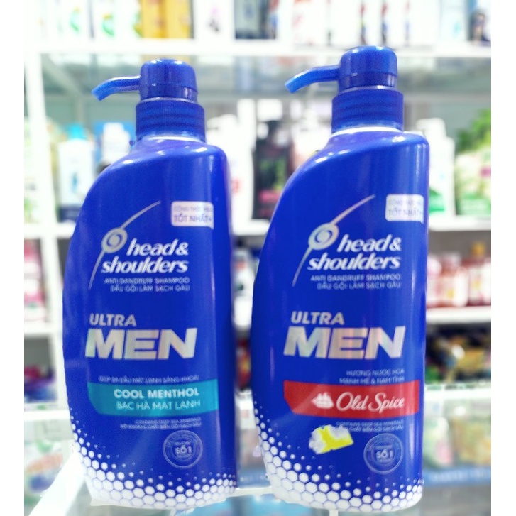 DẦU GỘI HEAD & SHOULDERS ULTRA MEN CHAI