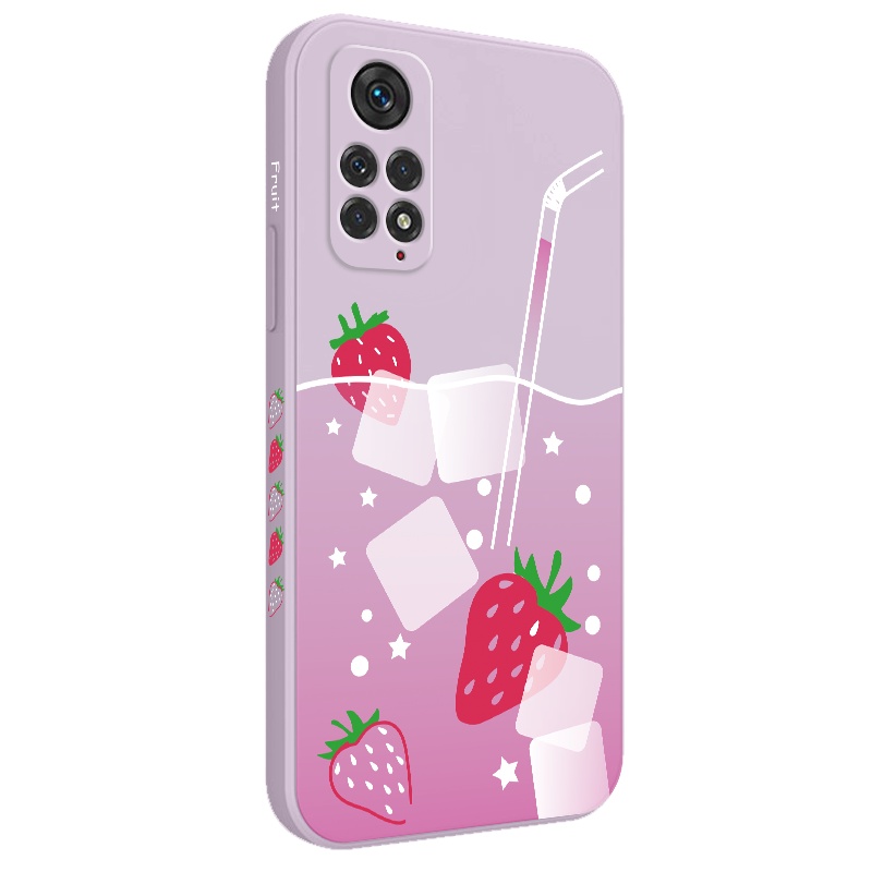 Ốp Điện Thoại Thiết Kế Phong Cách Mùa Hè Cá Tính Cho Xiaomi Redmi Note 11 11S Pro PLUS + 11T 4G 5G