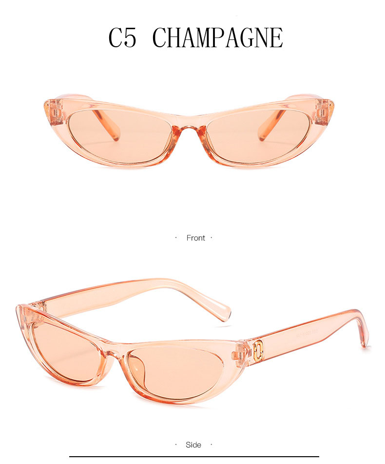 Kính Mát Mắt Mèo Phong Cách Retro Thời Trang 2021