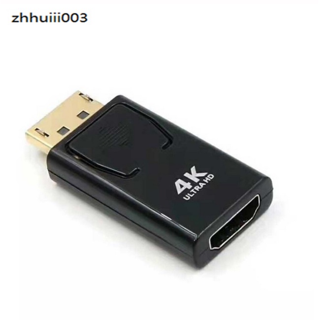 Đầu Chuyển Đổi Giắc Cắm DP Sang HDMI 4K 60Hz Chuyên Dụng Chất Lượng Cao