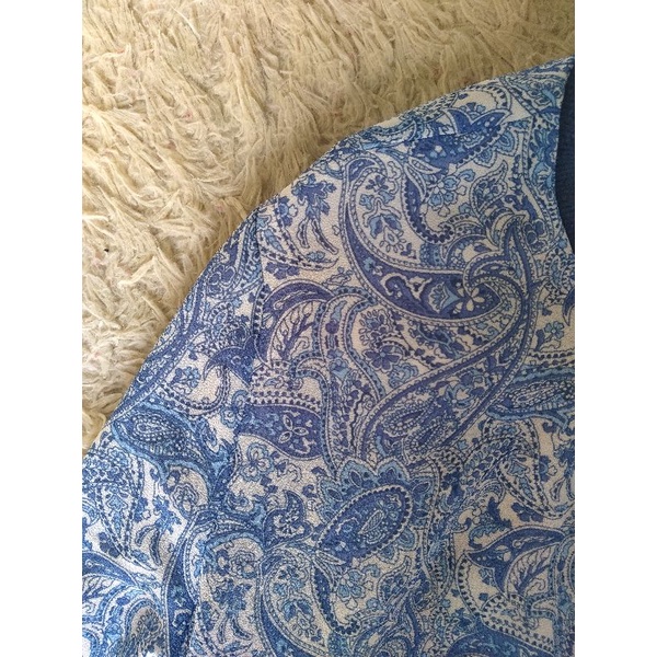 Pass áo khoác hoạ tiết vintage 2hand