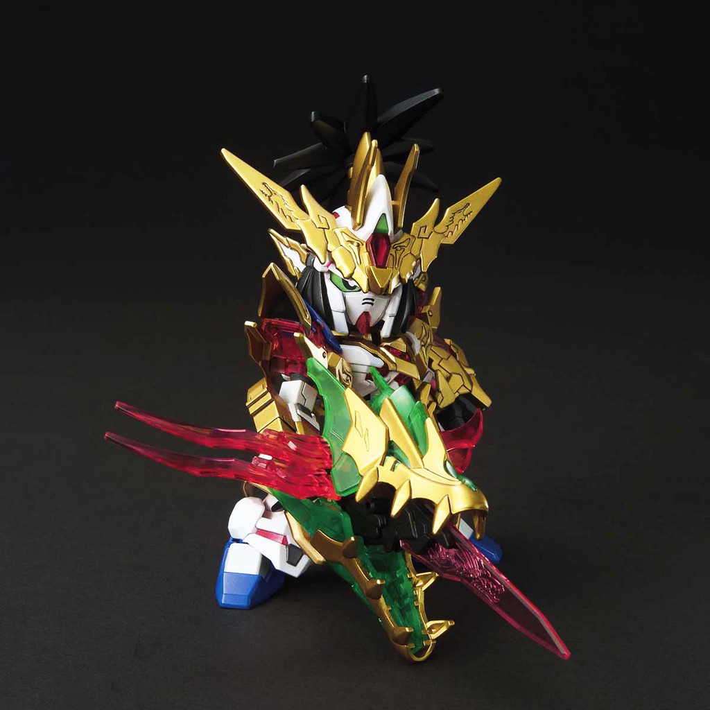 Mô Hình Gundam Bandai SD Sangoku Soketsuden 001 Liu Bei Unicorn Gundam [GDB] [BSD]