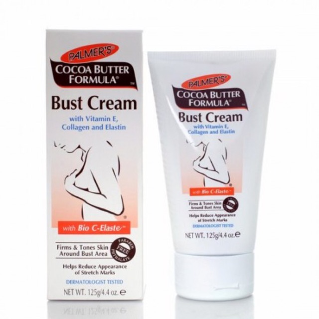 Kem làm săn chắc da vùng ngực Palmer Cocoa Butter Formular Bust Cream 125g