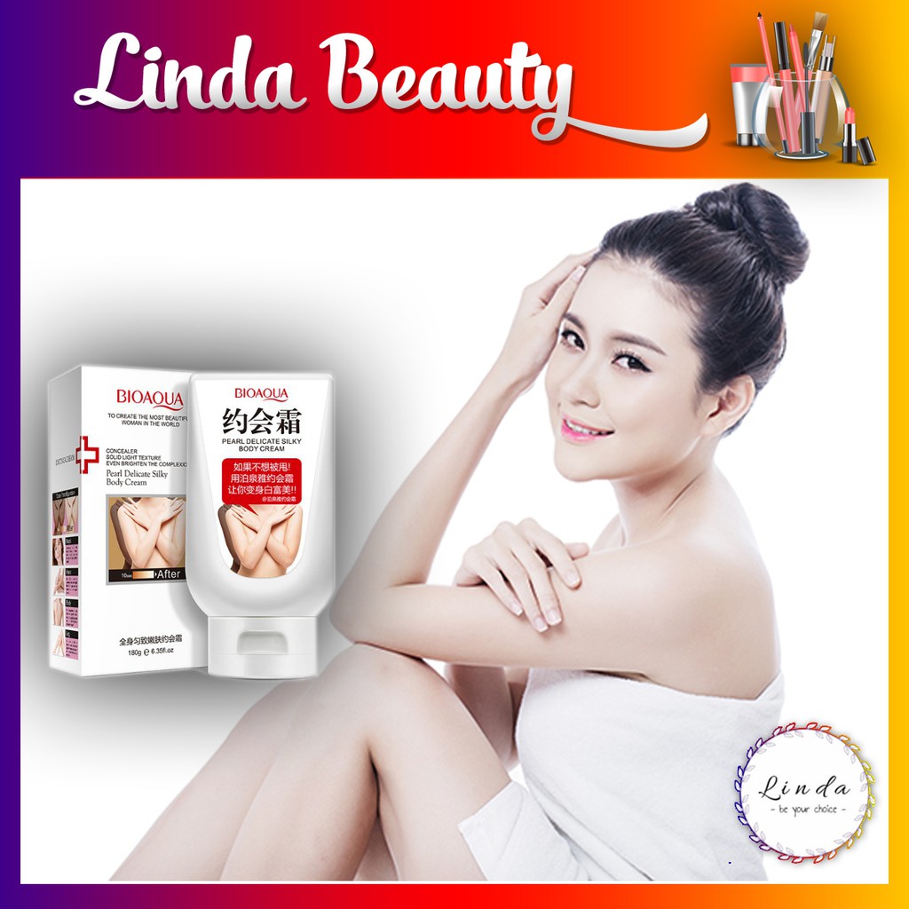 (Siêu Hót)Kem Dưỡng Trắng Da Toàn Thân Bioaqua Body Cream | BigBuy360 - bigbuy360.vn