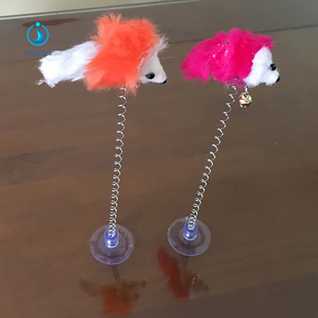 Chuột Nhồi Bông Mềm Mại Đồ Chơi Cho Mèo