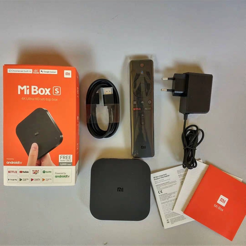 Đầu Android TV Box XIAOMI Mibox S 4k