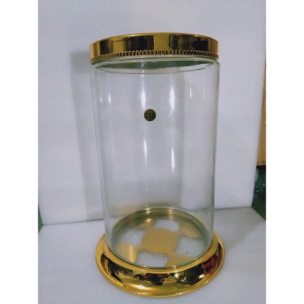 BÌNH THỦY TINH 21,8 lít