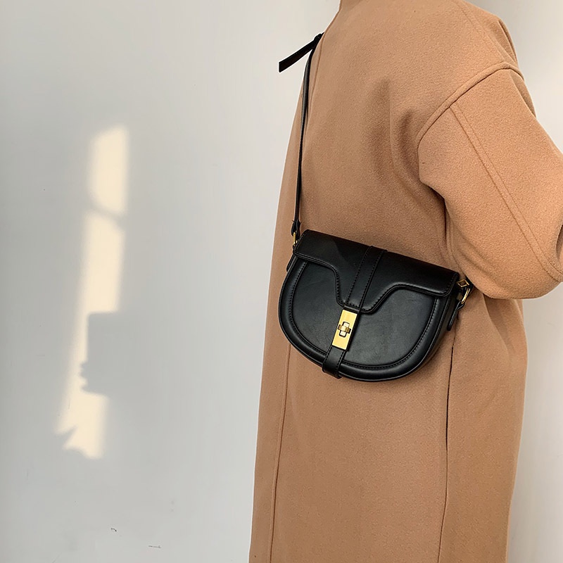 Túi Đeo Chéo Thời Trang Thu Đông 2020 Dành Cho Nữ